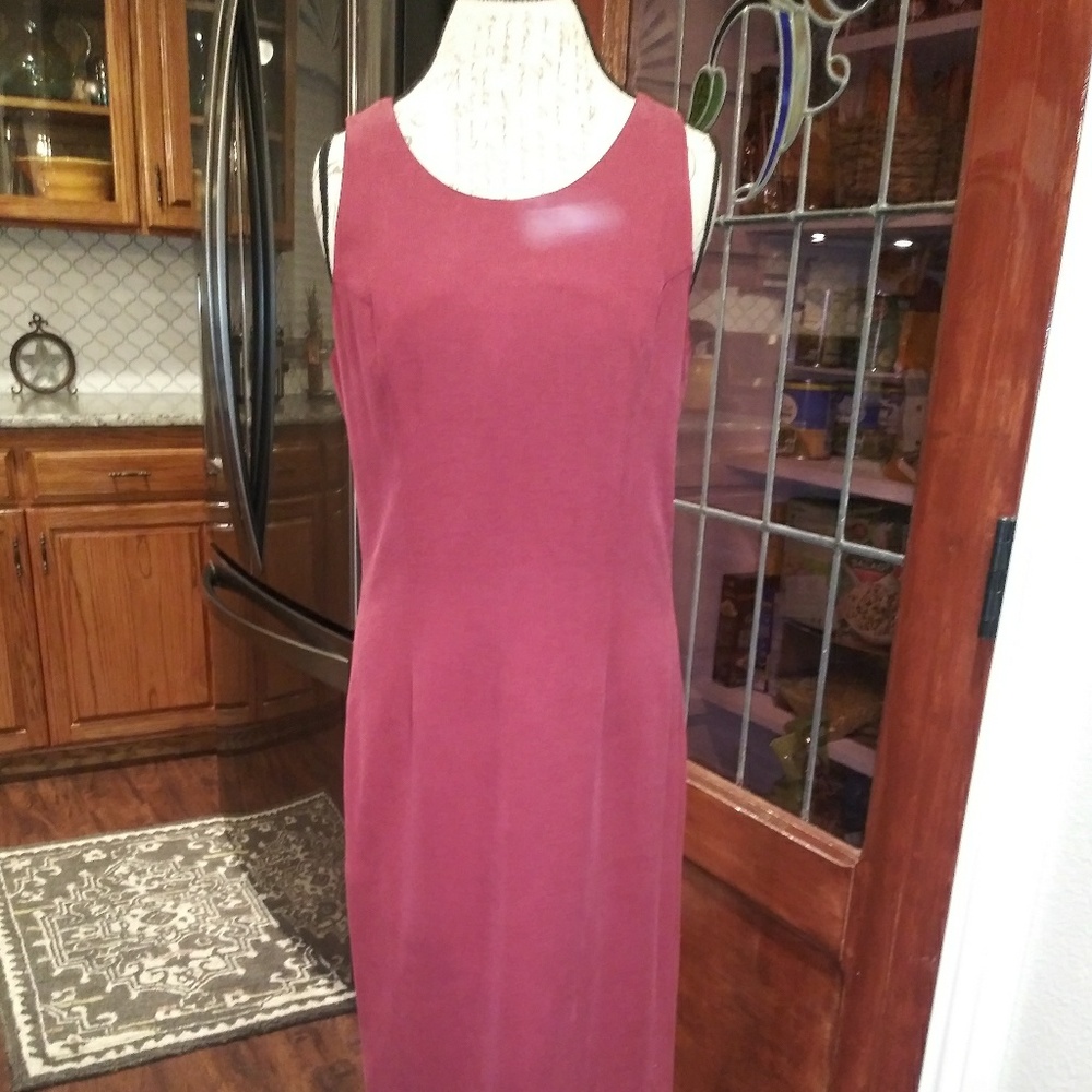 Pineapple Moon Maxi Dress Med